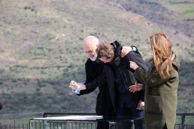 The signing of the declaration.